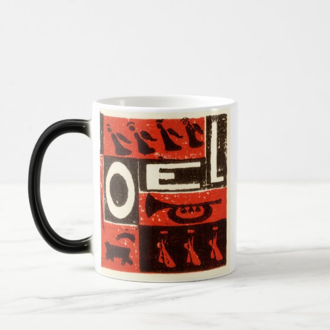 Taza Mágica Noel Red (Izquierda)