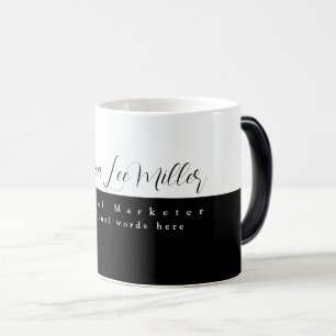 Taza Mágica Nombre de especialista en marketing digital Trabaj