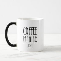 Nombre personalizado Café Maniac - Gracioso