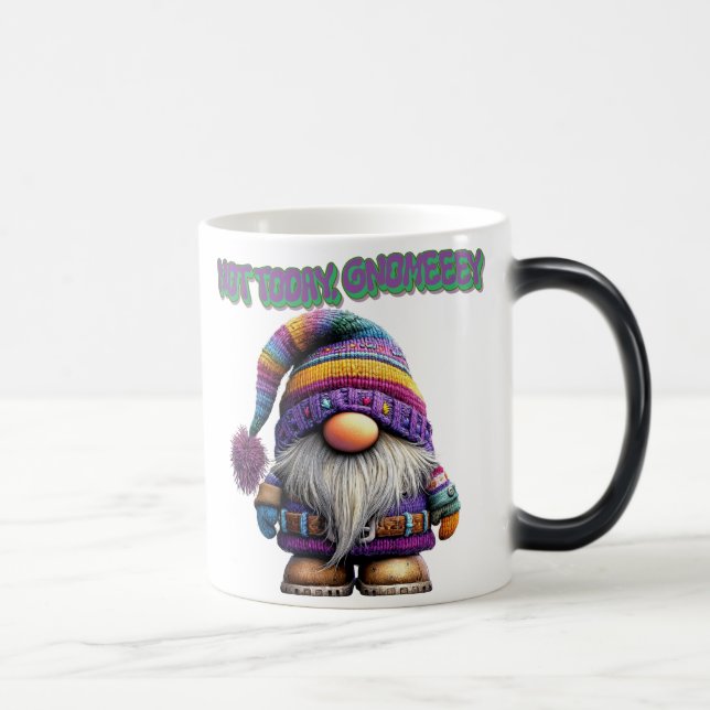 Taza Mágica Not Today Gnomeey-Christmas Gnome (Derecha)