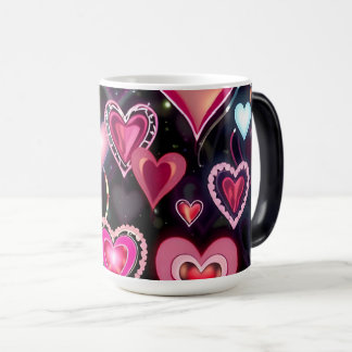 Taza Mágica Nota de Amor