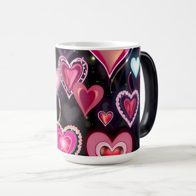 Taza Mágica Nota de Amor (Anverso derecho)