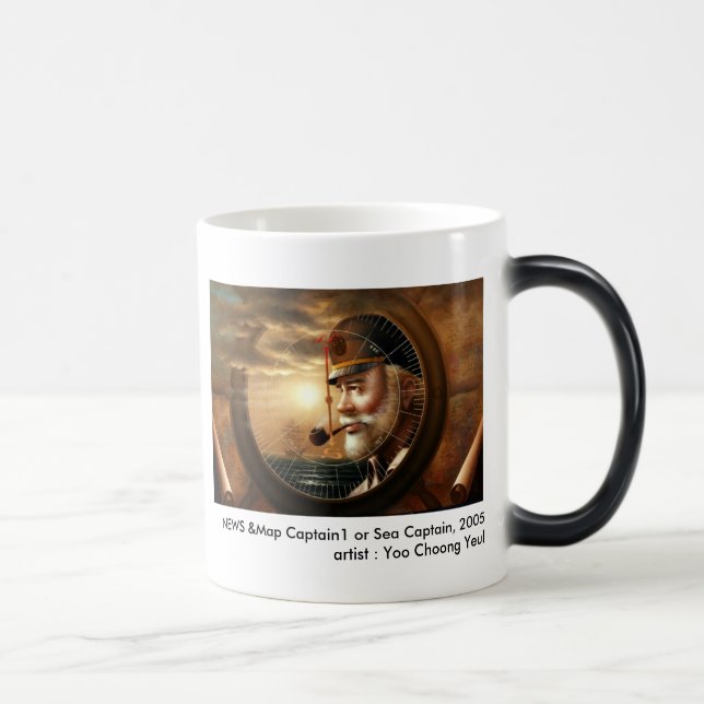Taza Mágica NOTICIAS y capitán del mapa (capitán de mar), (Derecha)