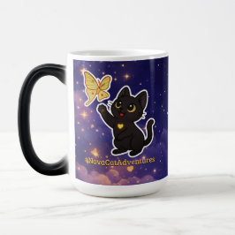 Taza Mágica #NovaCatAdventures n Lunar Moth Frolics v2