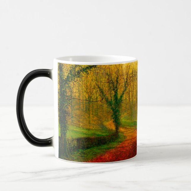 Taza Mágica Noviembre por la tarde Stapleton Park Grimshaw (Izquierda)
