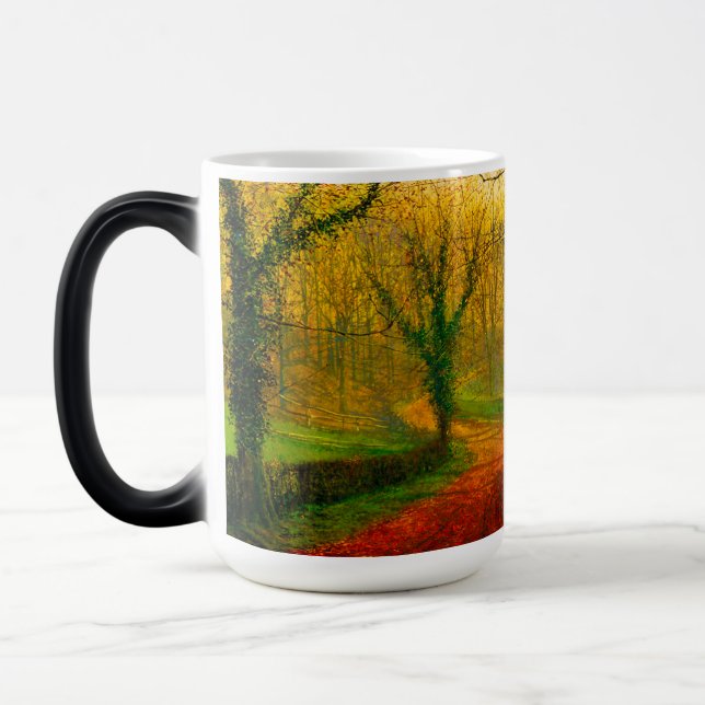 Taza Mágica Noviembre por la tarde Stapleton Park Grimshaw (Izquierda)
