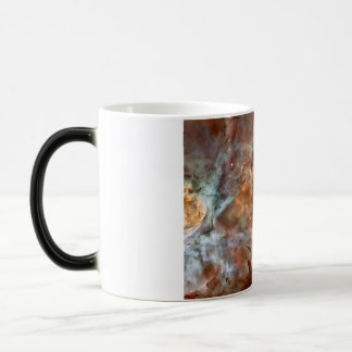 Taza Mágica Nubes oscuras de la nebulosa Carina Hubble Espacio
