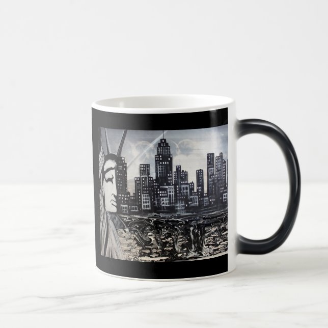 Taza Mágica Nueva York (Derecha)