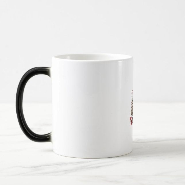 Taza Mágica Nurse Gift | Enfermera bendita (Izquierda)