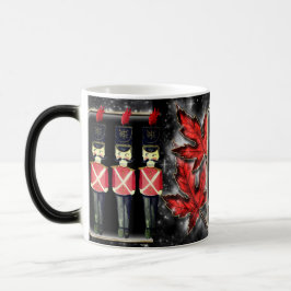 Taza Mágica Nutcracker Trio Red Leaf Ballerina Soldier