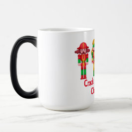 Taza Mágica Nutcrackers navidades