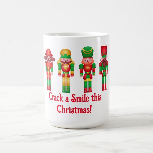 Taza Mágica Nutcrackers navidades (Centro)