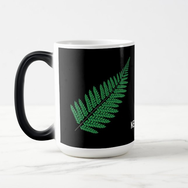 Taza Mágica NZ Fern Morphing Mug (Izquierda)