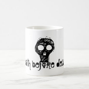 Taza Mágica ¡o, muerte antes del decaf! , diseños del hw