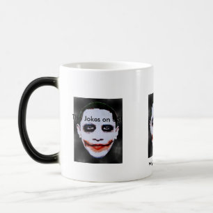Taza Mágica Obama Morphing