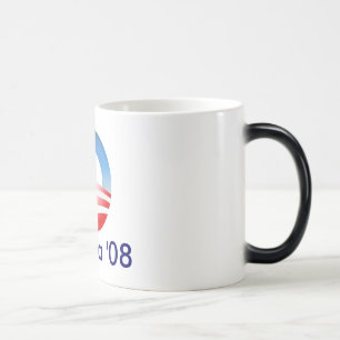 Taza Mágica ObamaLogo, Obama '08