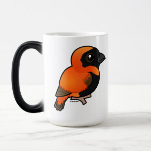 Taza Mágica Obispo del Rojo Meridional Birdorable