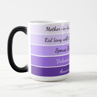 Taza Mágica Obligatory Celebrations Gradient Coffee Mug