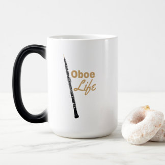 Taza Mágica Oboe Life obosta Coffee Mug