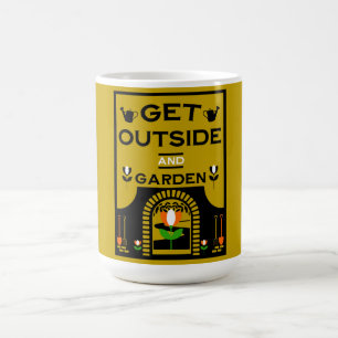 Taza Mágica Obtener regalo de jardinería fuera
