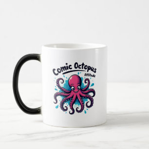 Taza Mágica Octopus cómico: Diversión y extravagante actitud d