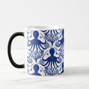 Taza Mágica Octopus (fondo claro)