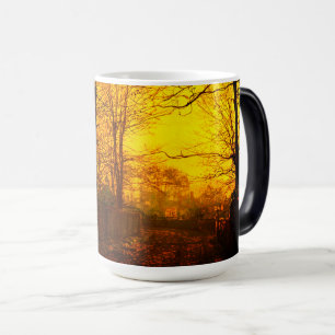 Taza Mágica Octubre después del glow John Atkinson Grimshaw