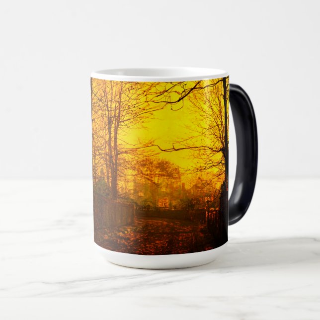 Taza Mágica Octubre después del glow John Atkinson Grimshaw (Anverso derecho)