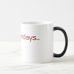 Taza Mágica Odio lunes