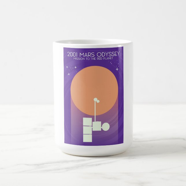 Taza Mágica odisea de marte 2001 (Centro)