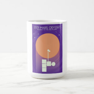 Taza Mágica Odisea de marte de 2001
