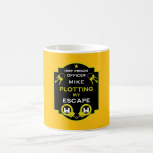 Taza Mágica Oficial de prisiones de HMP