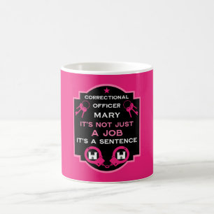 Taza Mágica Oficial penitenciario