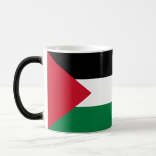 Taza Mágica oficialmente bandera del Estado de Palestina