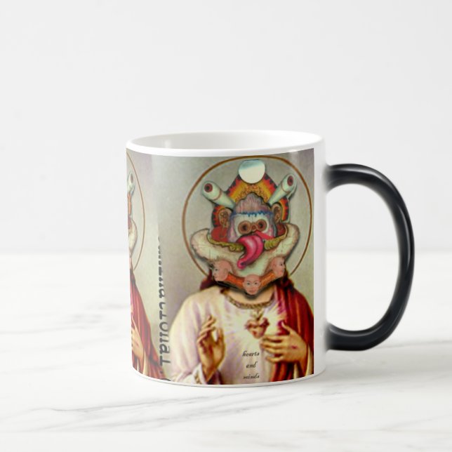Taza Mágica Ofrecimiento colérico (Derecha)