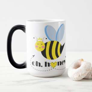 Taza Mágica Oh Honey Valentines reina Bee personaje con tiara