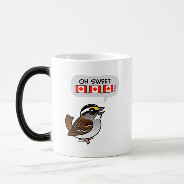 Taza Mágica Oh Sweet Canada (Izquierda)