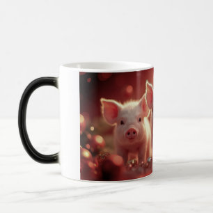 Taza Mágica Oink Si Me Amas