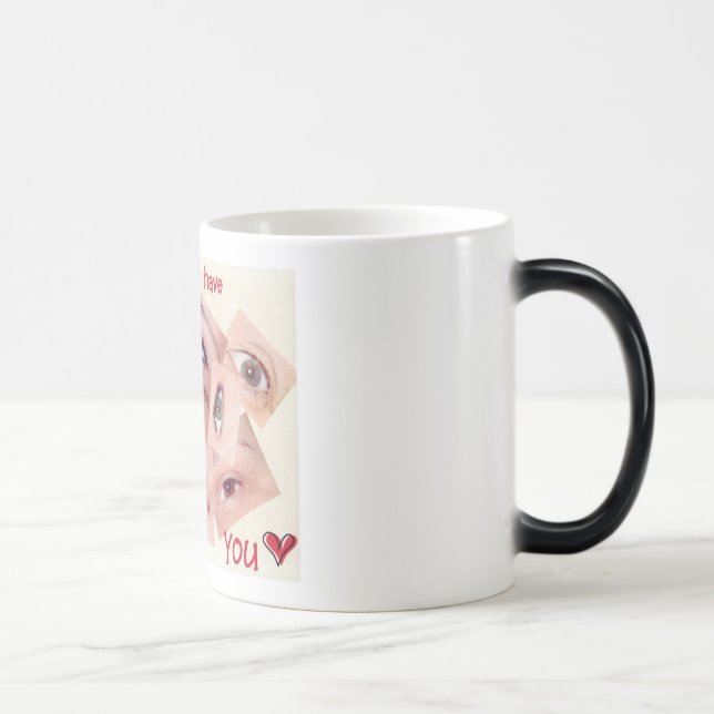 Taza Mágica Ojos (Derecha)