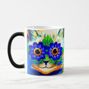 Taza Mágica Ojos de flor de gato