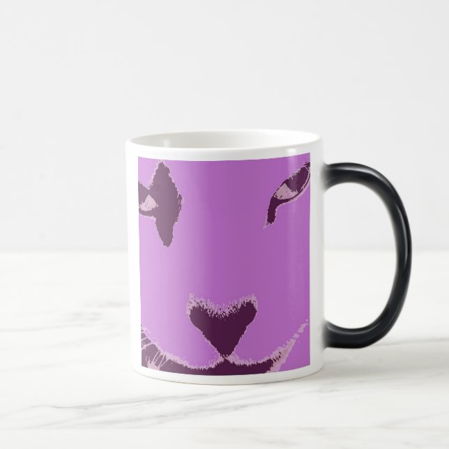 Taza Mágica Ojos de gato (Derecha)