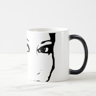 Taza Mágica Ojos despiadados