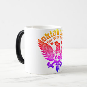 Taza Mágica Oklahoma Obtener sus Kicks Route 66 Filtro Ipanema