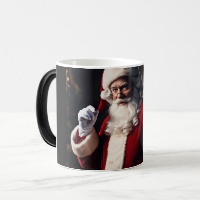 Taza Mágica Old St. Nick (Anverso izquierdo)