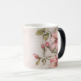 Taza Mágica Old vintage paper valentines day