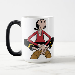 Taza Mágica Oleio de oliva