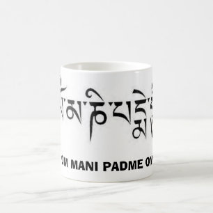 Taza Mágica OM Mani Padme OM