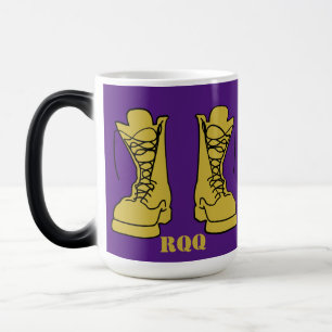 Taza Mágica Omega RQQ Gold Bots Magic Mug