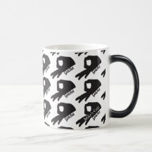 Opción de nombre personalizado Morph Mug de juego 