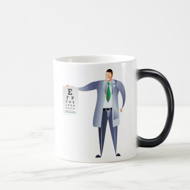Taza Mágica Óptico (Derecha)